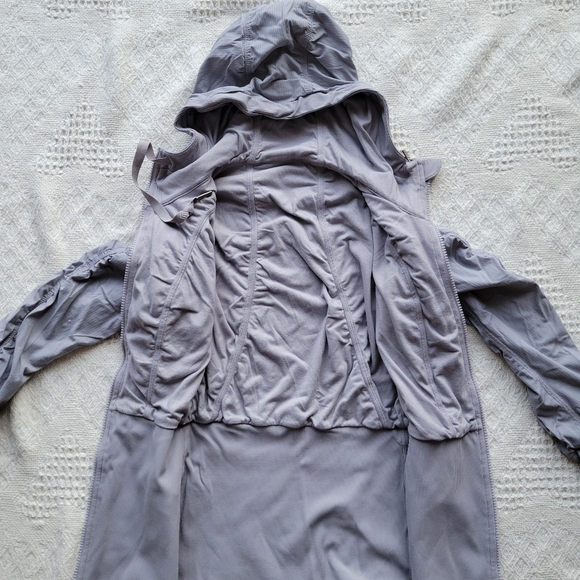 Lululemon Dance Studio Jacket * Reversible* Blurred Grey - Picture 4 of 9